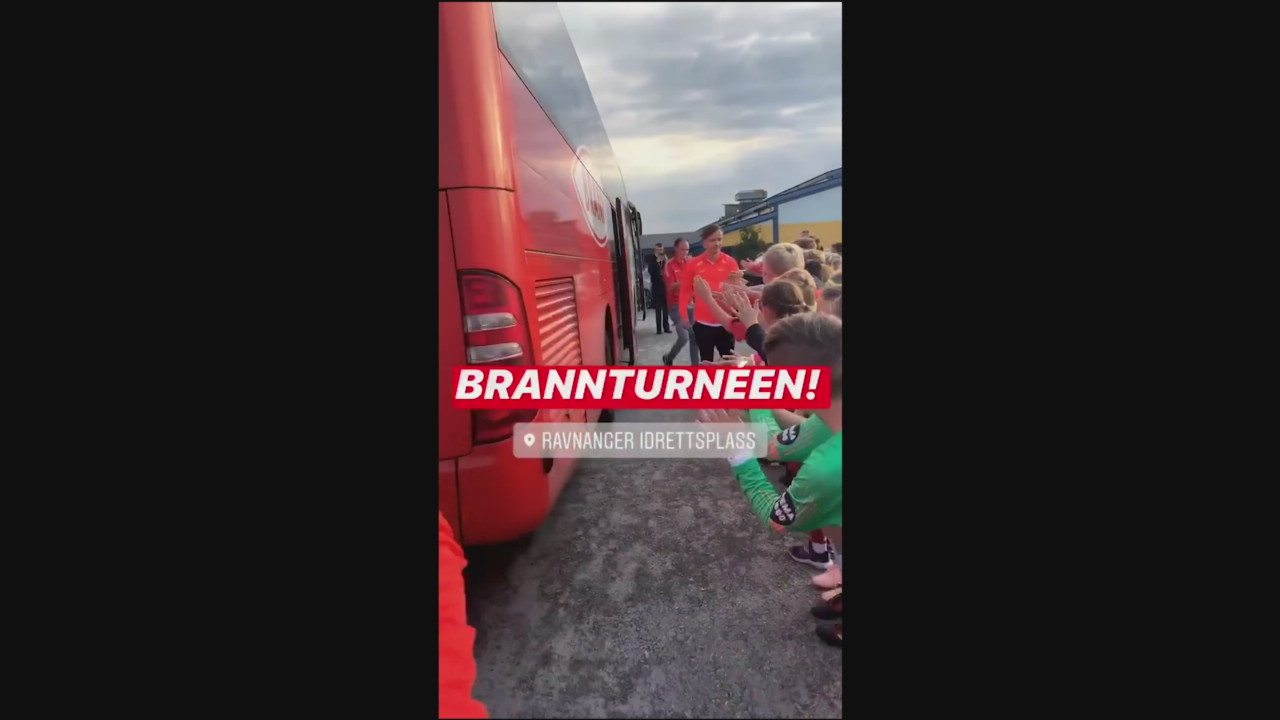 Brannturnéen på Askøy